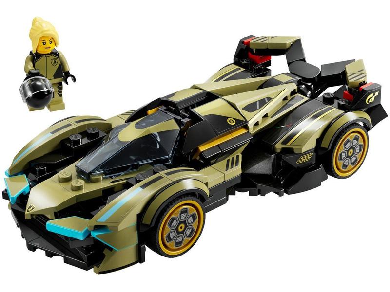 Lego Speed Lamborghini Lambo V12 Vision Gt 76923V - Blocos de